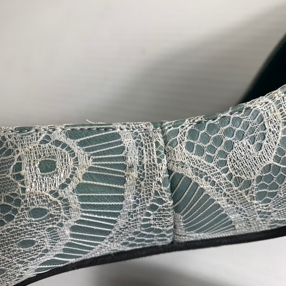 Shoes of Prey Shoes Heels Pumps Size 39.5 Lace - Picture 8 of 9